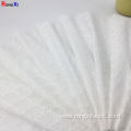 New Design bedsheet 100% Cotton Lace Fabric Embroidery